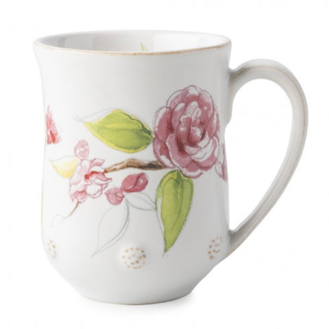 Berry & Thread Floral Sketch Camellia Mug