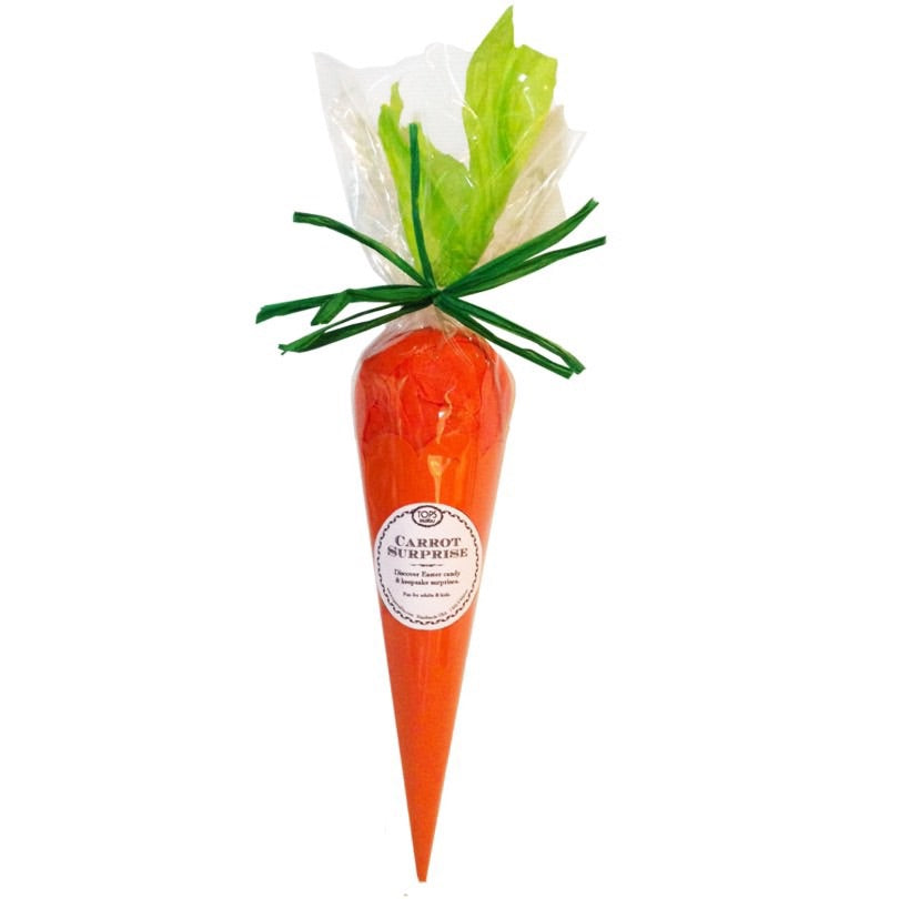 Orange Carrot Surprise Cone