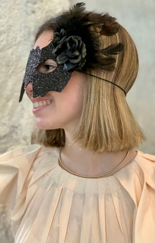 Lady's Bat Mask