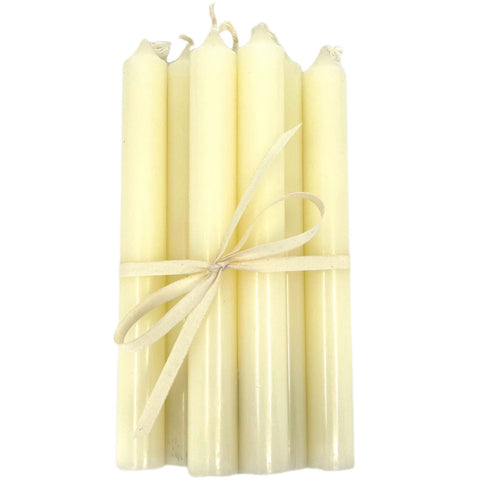 Dinner Candle in Ivory