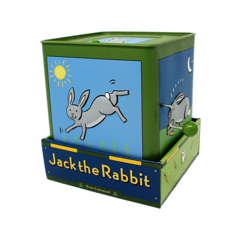Bunny Jack-in-the-Box