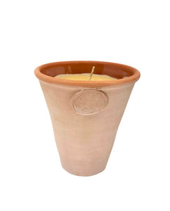 Tuberose Flower Pot Candle