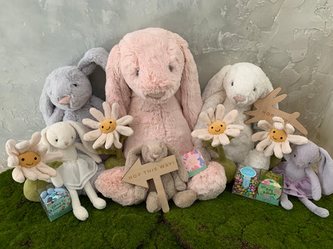 Bashful Bunny in Cream