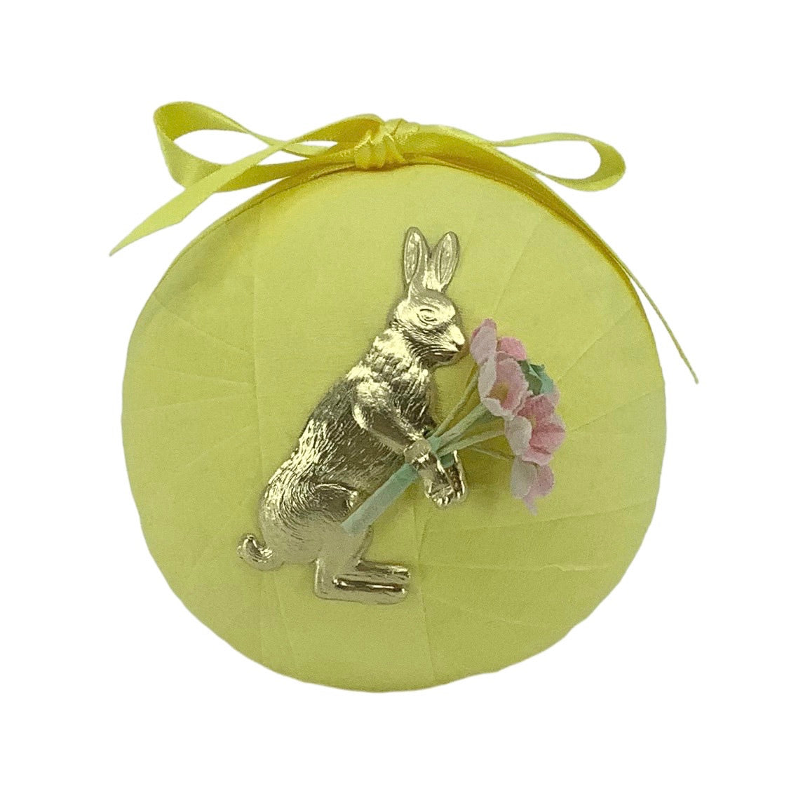 Deluxe Easter Surprise Ball in Yellow