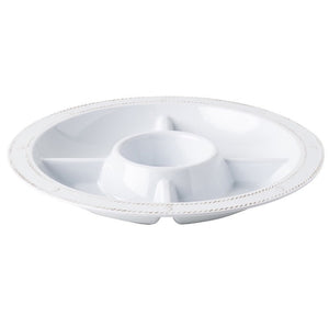 Berry & Thread Melamine Round Sectioned Server