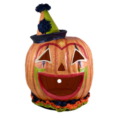 Pumpkinhead Clown Lantern