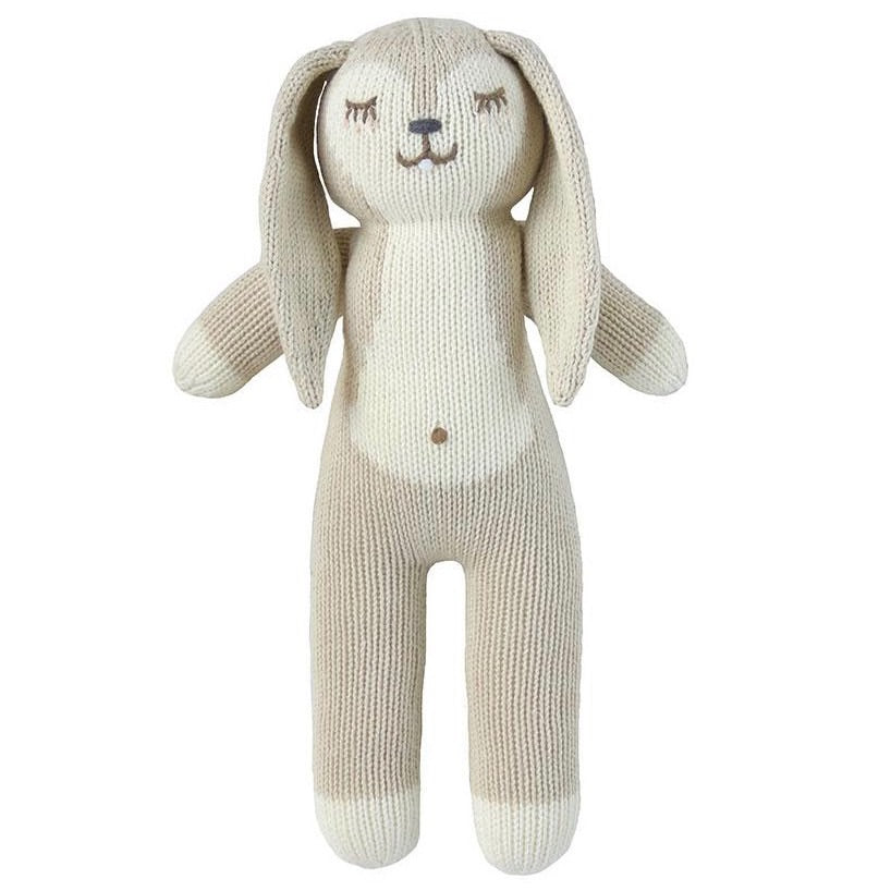 Honey the Bunny Knit Doll