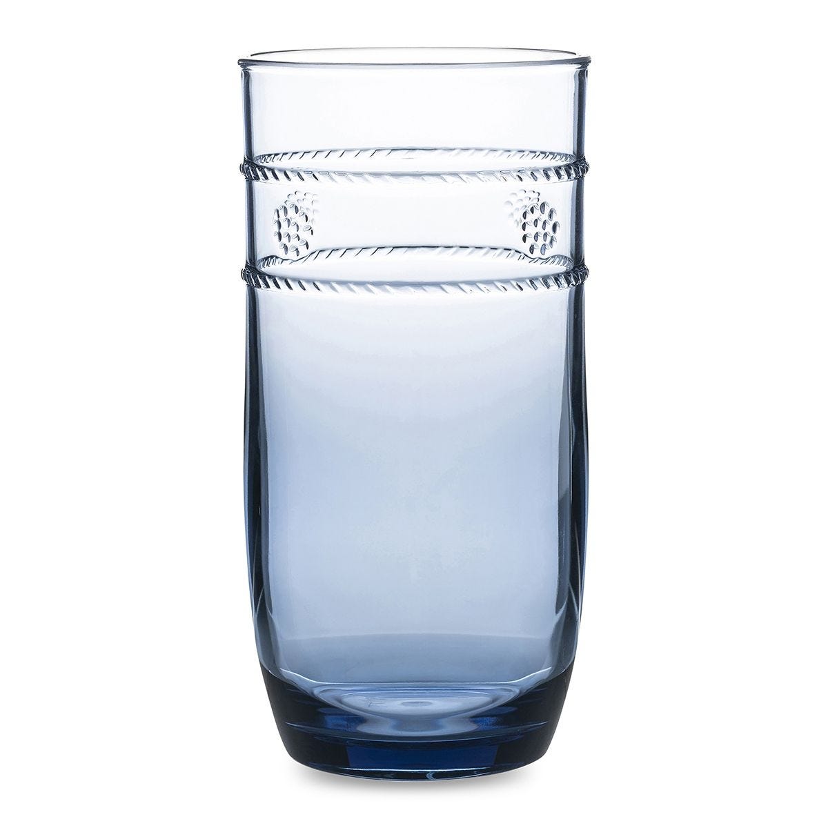 Isabella Acrylic Large Beverage in Blue