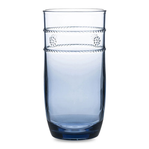 Isabella Acrylic Large Beverage in Blue