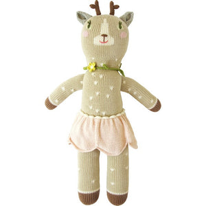 Hazel the Deer Mini Crochet Doll