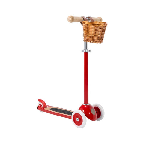 Cruiser Scooter in Red