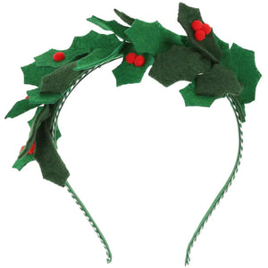 Felt Holly Headband