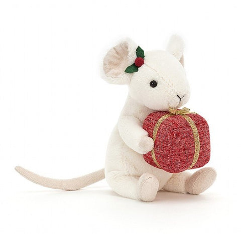 Merry Mouse with Present
