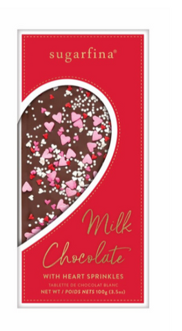 Valentine's Milk Chocolate Bar