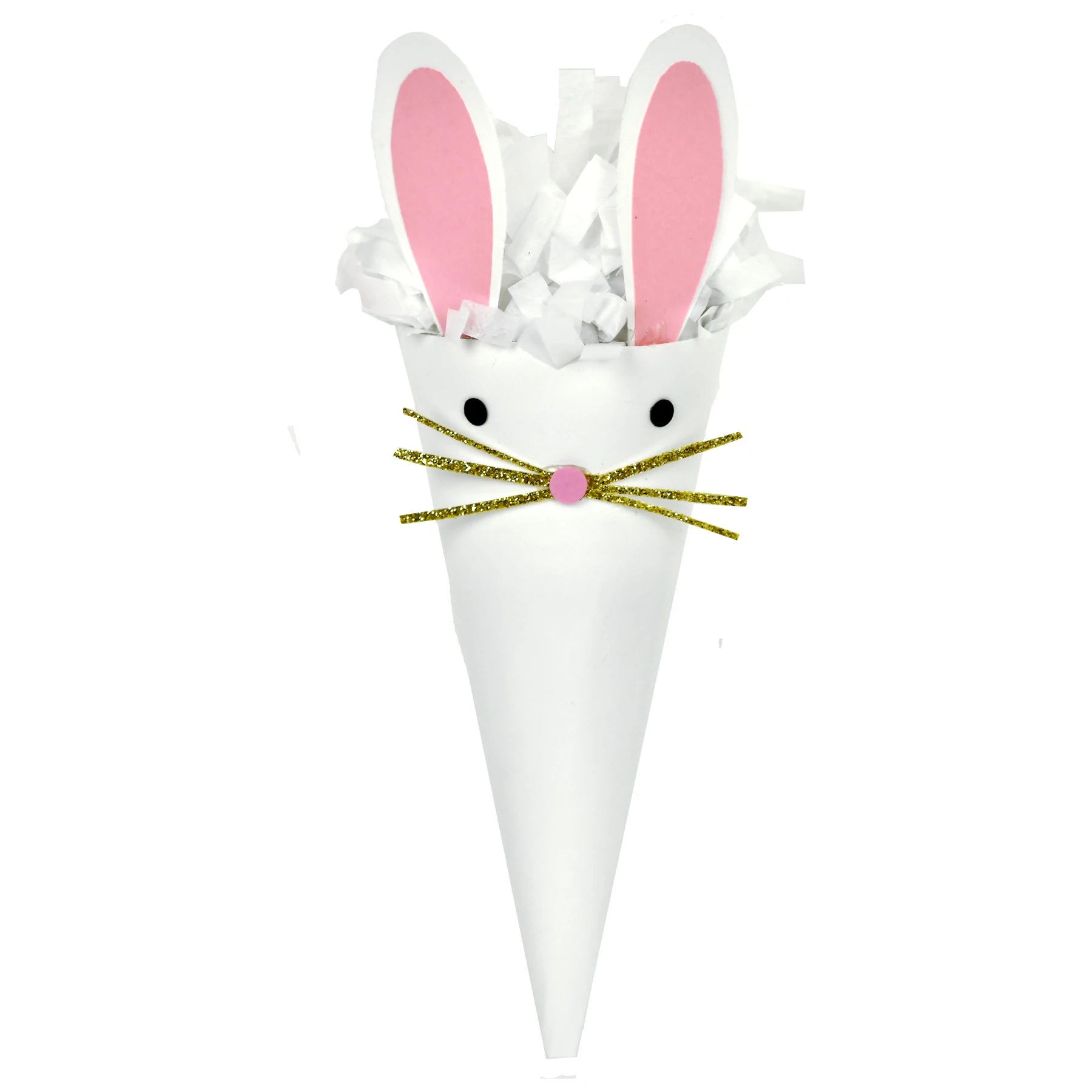 Easter Bunny Mini Surprise Cone in White