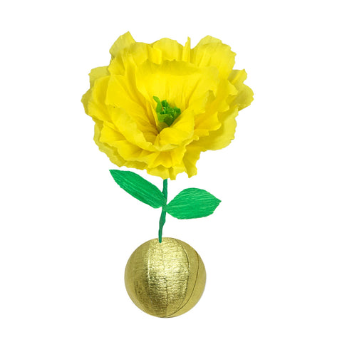 Mini Surprise Flower Bulb in Yellow