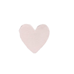 Small Heart Card Box in Blush