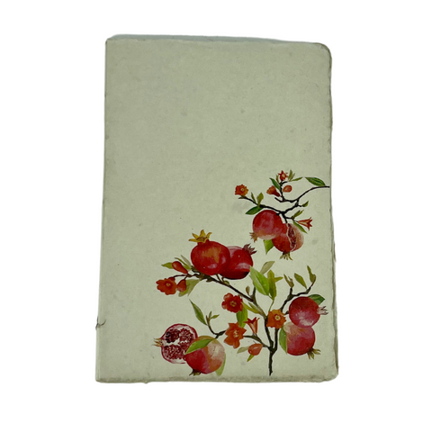 Pomegranate Parchment Notebook 4