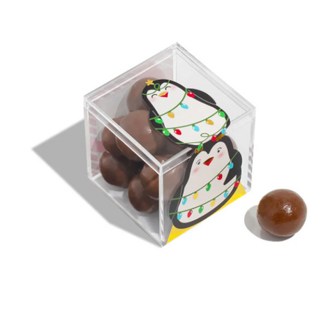 Penguin Sparkle Pops Candy Cube