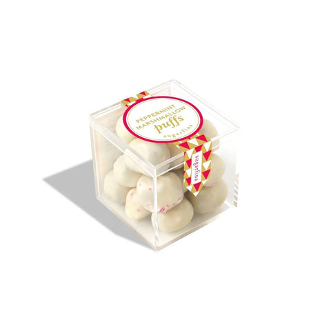 Peppermint Marshmallow Puffs Candy Cube