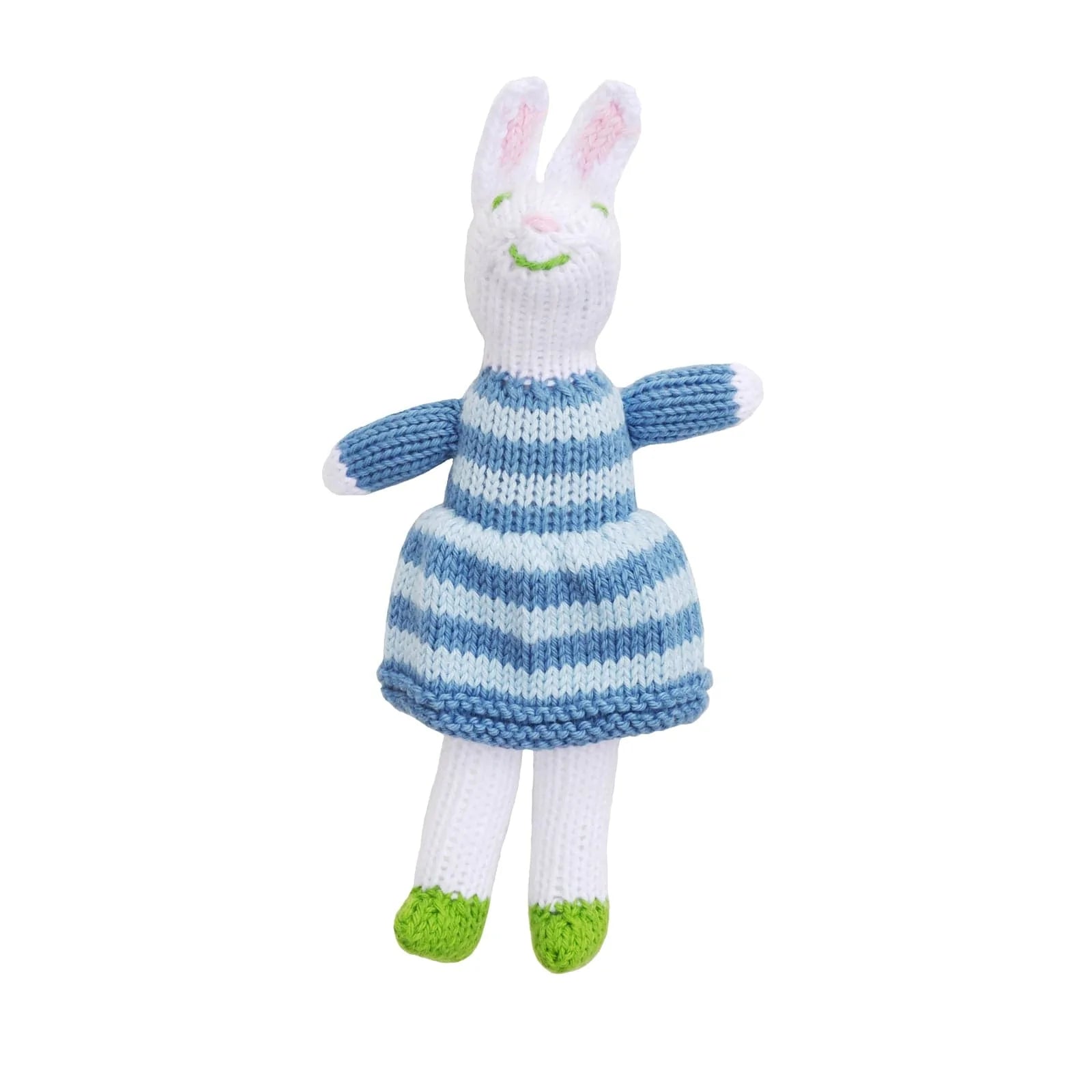 Original Bunny Crochet Rattle