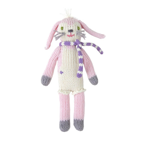 Fleur Bunny Crochet Rattle