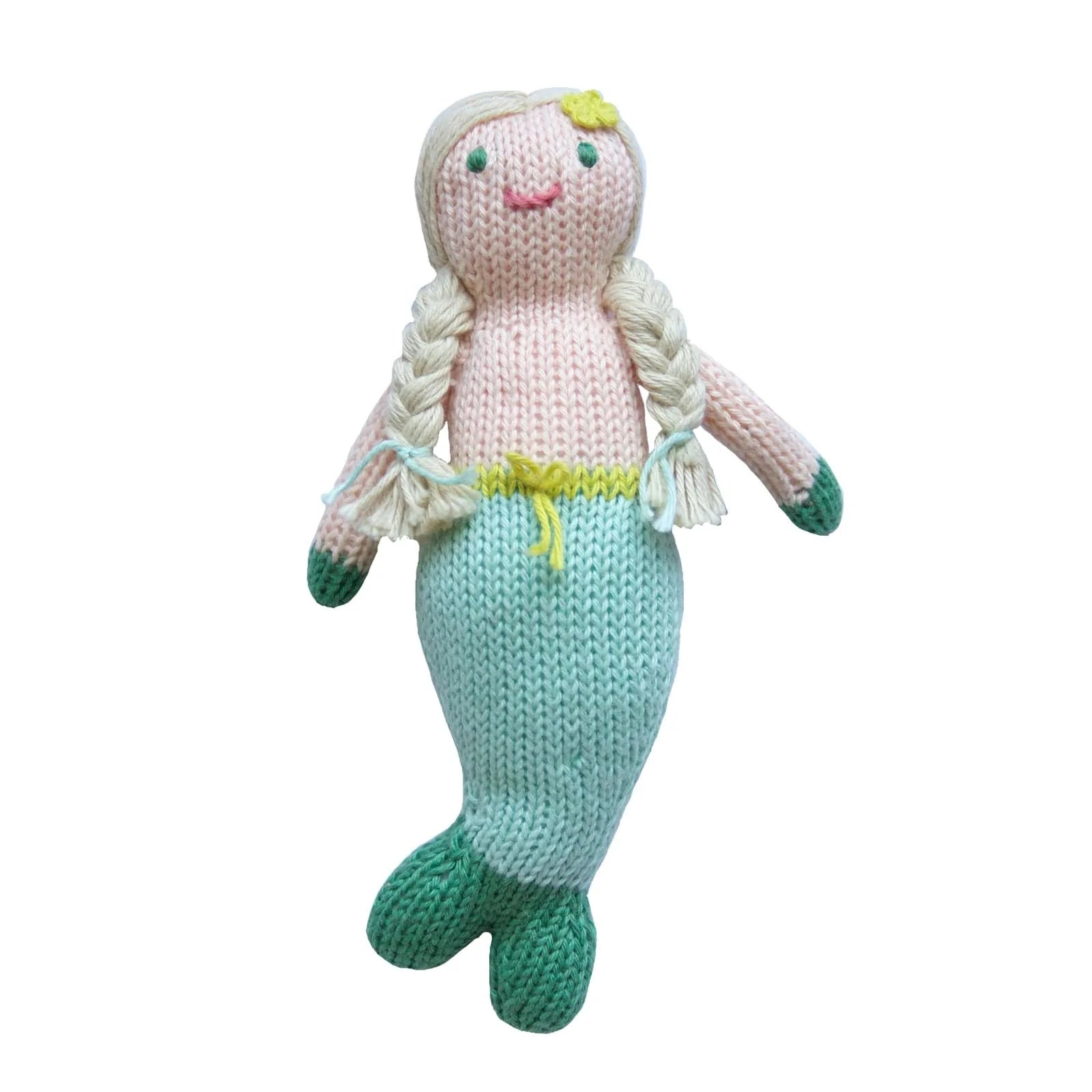 Harmony Mermaid Crochet Rattle