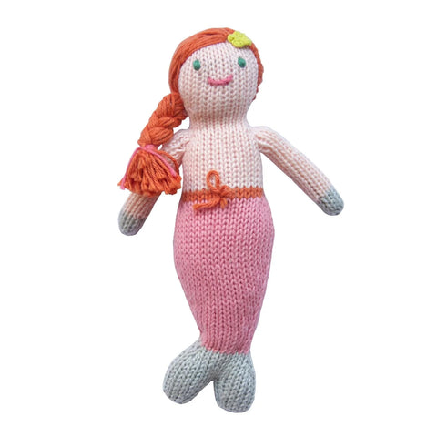 Melody Mermaid Crochet Rattle