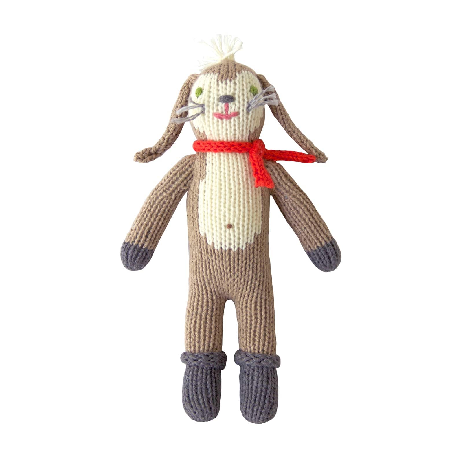 Pierre Bunny Crochet Rattle