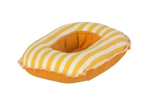 Mouse's Rubber Boat in Yellow Stripe