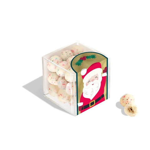 Santa's Cookies Candy Cube