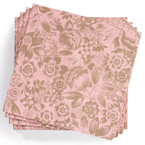 Osmose Paper Napkin Set in Aspen/Tremiere