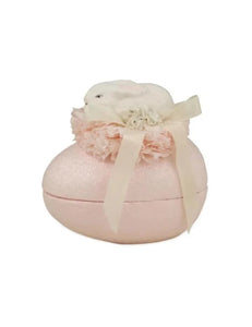 Bunny Topped Egg Decorated Container