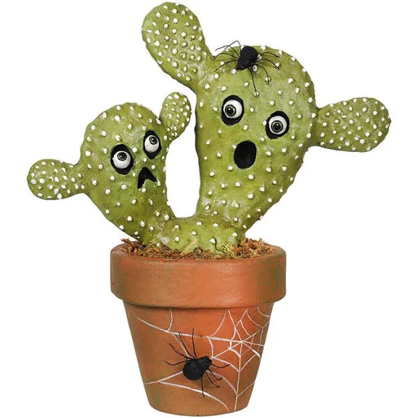 Potted Ghostly Cacti