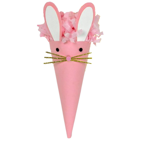 Easter Bunny Mini Surprise Cone in Pink