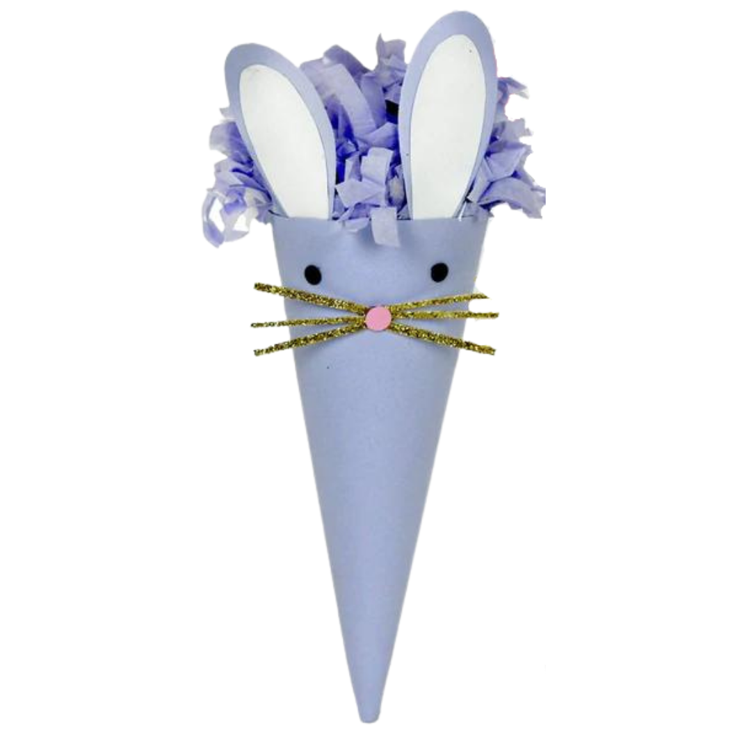 Easter Bunny Mini Surprise Cone in Purple