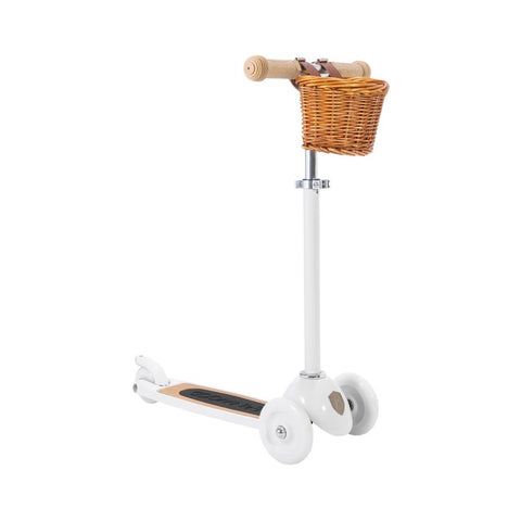 Cruiser Scooter in White
