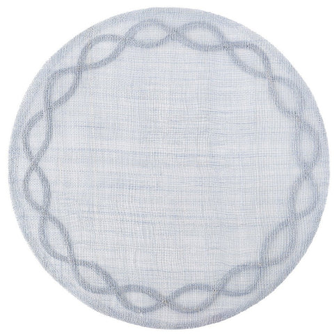 Tuileries Garden Placemat in Chambray