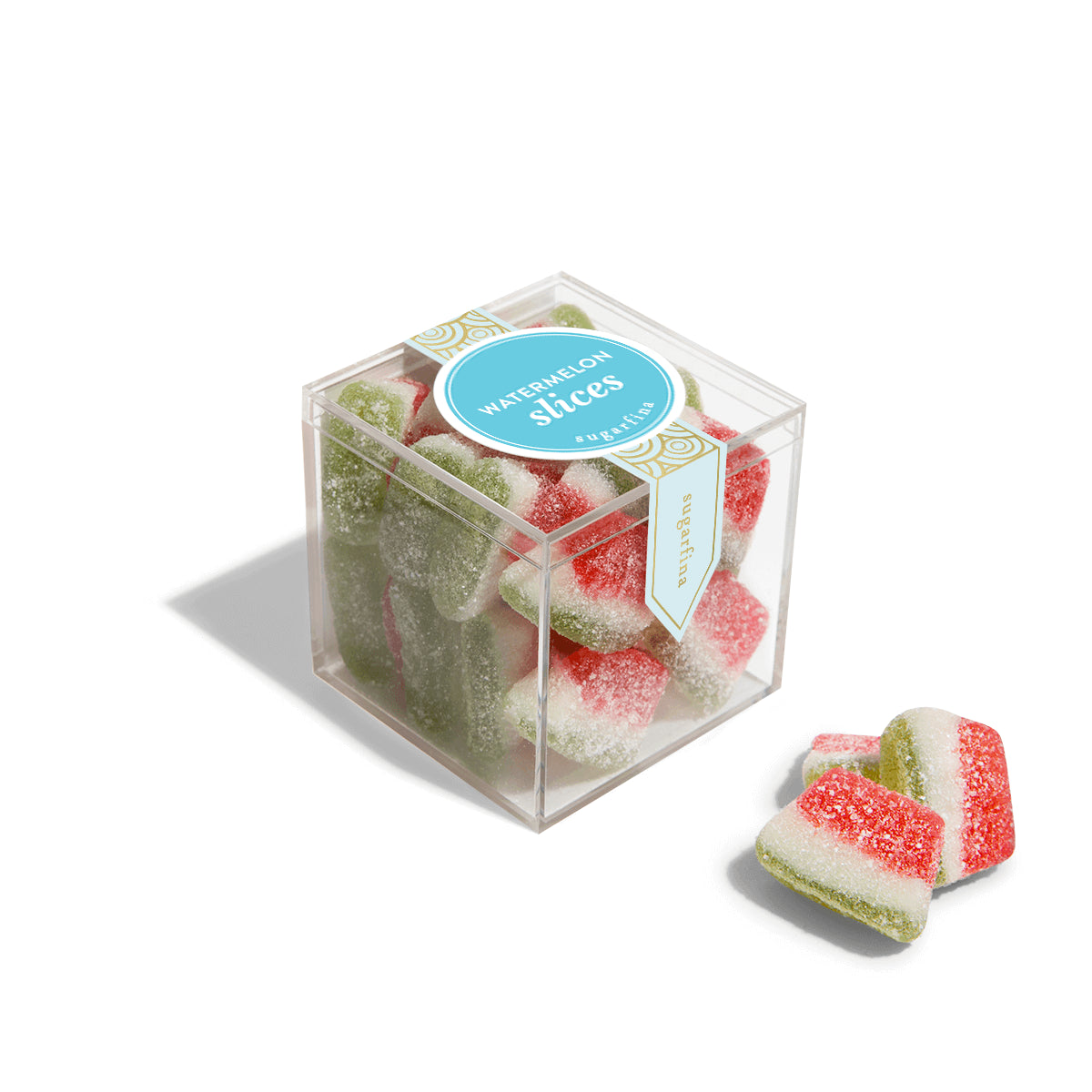 Watermelon Slices Candy Cube